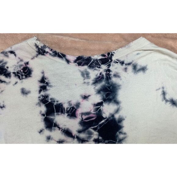 N:Philanthropy Sterling Tie Dye Pullover Sweatshirt Crewneck - Picture 9 of 12